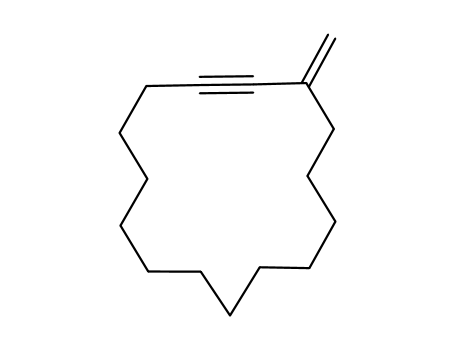 3-methylene-cyclopentadec-1-yne