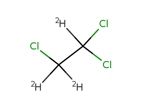 Molecular Structure of 171086-93-4 (1,1,2-TRICHLOROETHANE (1,2,2-D3))