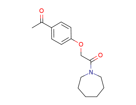 4'-(HEXAHYDRO-1H-AZEPINYL)CARBONYLMETHOXYACETOPHENONE