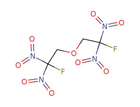 Molecular Structure of 30290-64-3 (1-fluoro-2-(2-fluoro-2,2-dinitroethoxy)-1,1-dinitroethane)