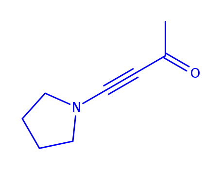 3-BUTYN-2-ONE,4-(PYRROLIDIN-1-YL)-