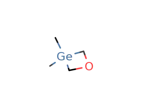 (CH<sub>3</sub>)2Ge(CH<sub>2</sub>)2O