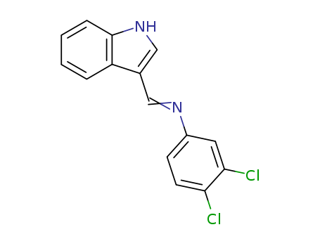 3-[N-(3,4-Dichlorophenyl)formimidoyl]-1H-indole