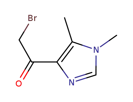 2-Bromo-1-(1,5-dimethyl-1H-imidazol-4-yl)ethanone