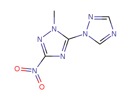 2'-Methyl-5'-nitro-2'H-[1,3']bi[[1,2,4]triazolyl]