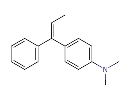 Benzenamine,N,N-dimethyl-4-(1-phenyl-1-propen-1-yl)- cas  30035-62-2
