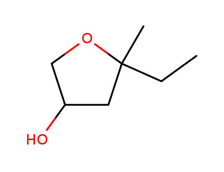 5-Ethyl-5-methyltetrahydro-3-furanol