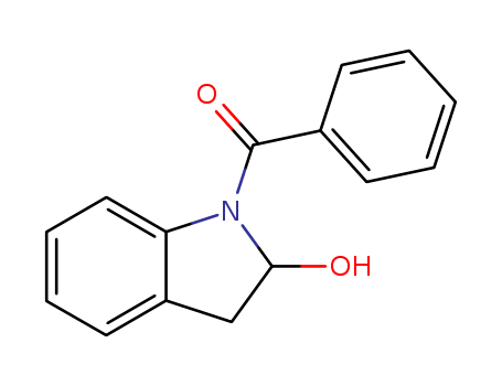1-Benzoyl-2-indolinol