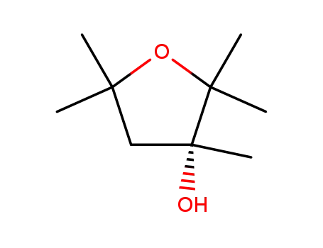 Molecular Structure of 29839-75-6 (2,2,3,5,5-pentamethyltetrahydrofuran-3-ol)