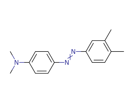 N,N-Dimethyl-p-(3,4-xylylazo)aniline