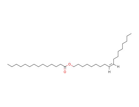 Molecular Structure of 22393-93-7 (OLEYL MYRISTATE)