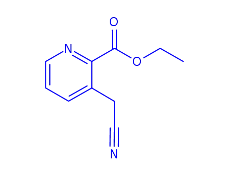 ethyl 3-(cyanoMethyl)picolinate