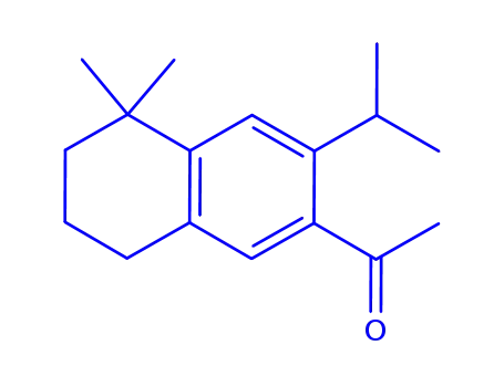 1-(5,6,7,8-Tetrahydro-5,5-dimethyl-3-(1-methylethyl)-2-naphthyl)ethan-1-one