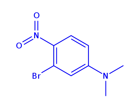 3-브로모-N,N-디메틸-4-니트로-벤젠아민