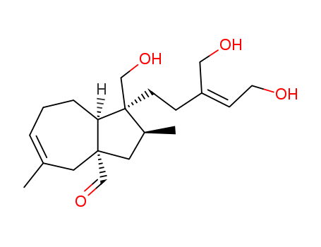 3a(1H)-Azulenecarboxaldehyde,2,3,4,7,8,8a-hexahydro-1-[(3Z)-5-hydroxy-3-(hydroxymethyl)-3-penten-1-yl]-1-(hydroxymethyl)-2,5-dimethyl-,(1R,2R,3aS,8aR)-
