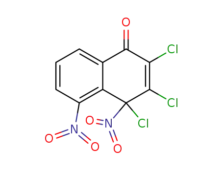 2,3,4-trichloro-4,5-dinitro-4<i>H</i>-naphthalen-1-one