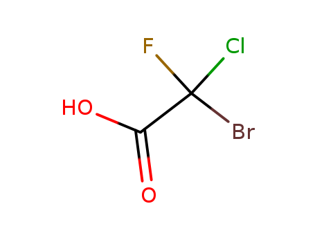 Bromochlorofluoroacetic acid 354-03-0