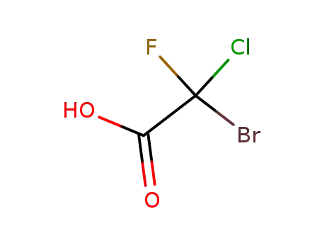 Bromochlorofluoroacetic acid