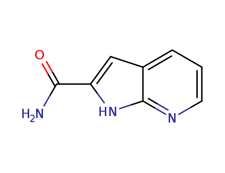 1H-Pyrrolo[2,3-b]pyridine-2-carboxylic acid amide