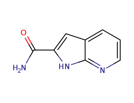 1H-피롤로[2,3-b]피리딘-2-카르복스아미드(9CI)