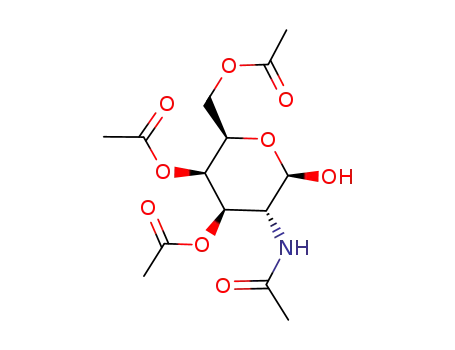 2-acetamido-1,3,4,6-tetra-O-acetyl-2-deoxy-β-D-galactopyranose