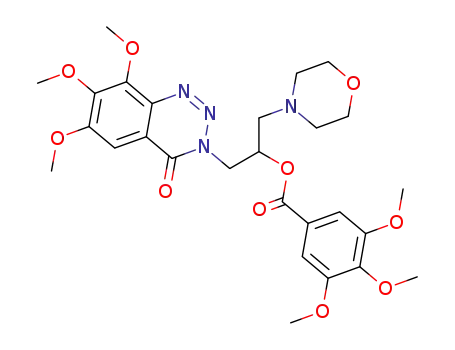 Molecular Structure of 30271-85-3 (Razinodil)
