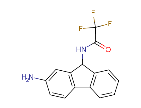 Acetamide,N-(2-amino-9H-fluoren-9-yl)-2,2,2-trifluoro- cas  2264-37-1