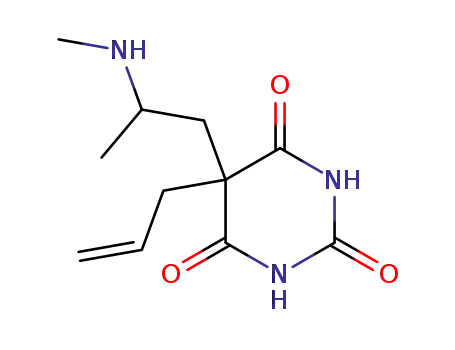 5-[2-(methylamino)propyl]-5-(prop-2-en-1-yl)pyrimidine-2,4,6(1H,3H,5H)-trione