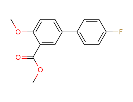 4'-fluoro-4-methoxy-biphenyl-3-carboxylic acid methyl ester
