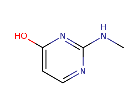 4-1H-PYRIMIDINONE,2-(METHYLAMINO)-CAS
