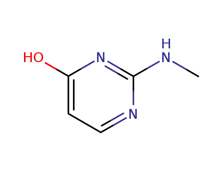 4(1H)-Pyrimidinone, 2-(methylamino)- (9CI)