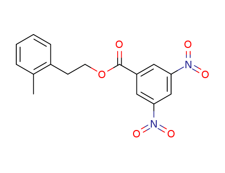 Benzeneethanol,2-methyl-, 1-(3,5-dinitrobenzoate) cas  22545-17-1