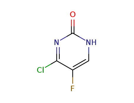 2(1H)-Pyrimidinone, 4-chloro-5-fluoro- (8CI,9CI)