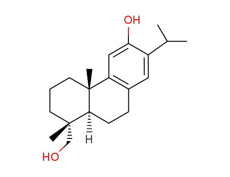 Abieta-8,11,13-triene-12,18-diol