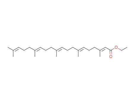 ethyl (E,E,E,E)-geranylfarnesoate