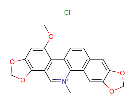 Chelirubine Chloride