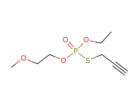 포스포로티오산 O-에틸 O-(2-메톡시에틸)S-(2-프로피닐) 에스테르