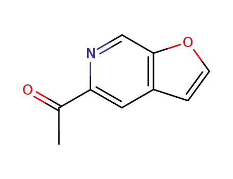 Ethanone, 1-furo[2,3-c]pyridin-5-yl- (9CI)