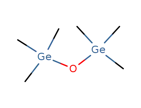 Molecular Structure of 2237-93-6 (Bis(trimethylgermyl) oxide)