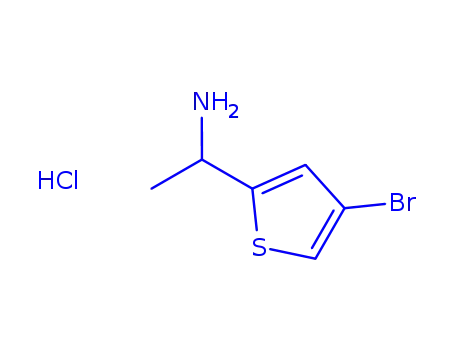 1-(4-bromothiophen-2-yl)ethanamine hydrochloride