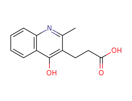 3-(4-하이드록시-2-메틸-퀴놀린-3-일)-프로피온산