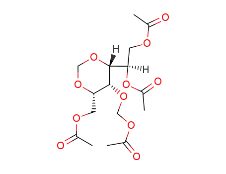 <i>O</i><sup>3</sup>-acetoxymethyl-<i>O</i><sup>1</sup>,<i>O</i><sup>5</sup>,<i>O</i><sup>6</sup>-triacetyl-<i>O</i><sup>2</sup>,<i>O</i><sup>4</sup>-methanediyl-D-glucitol