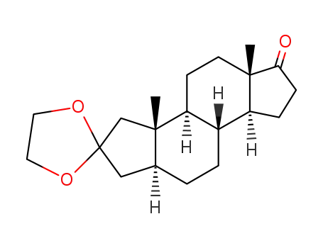 2,2-ethanediyldioxy-<i>A</i>-nor-5α-androstan-17-one