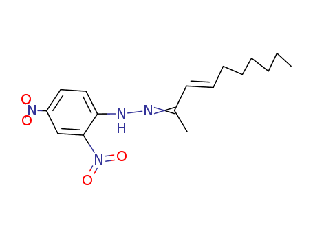 3-Decen-2-one,2-(2,4-dinitrophenyl)hydrazone cas  3013-10-3