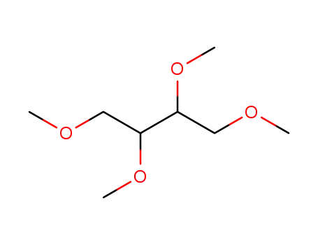 Molecular Structure of 3011-85-6 (1,2,3,4-TETRAMETHOXYBUTANE)
