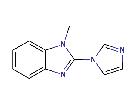 1H-Benzimidazole,2-(1H-imidazol-1-yl)-1-methyl-