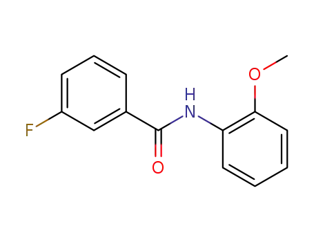 3-fluoro-N-(2-methoxyphenyl)benzamide