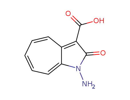 Molecular Structure of 2230-06-0 (Cyclohepta[b]pyrrole-3-carboxylic acid, 1-amino-1,2-dihydro-2-oxo- (7CI,9CI))