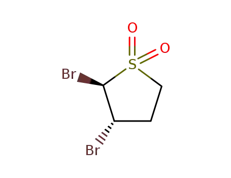 2,3-Dibromotetrahydrothiophene 1,1-dioxide