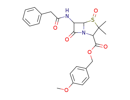 Molecular Structure of 30034-13-0 (LK-PENICILLIN IN PENICILLIN G THE DERIVATIVES)